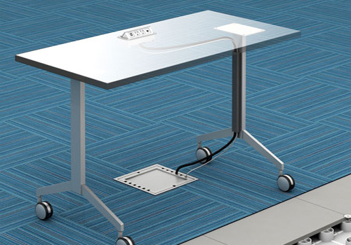 RAISED FLOORING