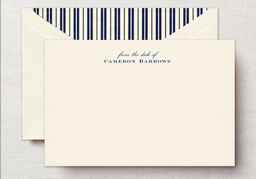 Correspondence-Cards